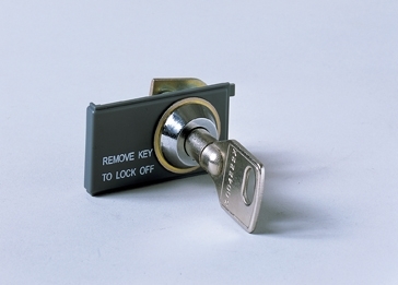 ABB 1SDA066002R1 Блокировка выключателя в разомкнутом состоянии LOCK IN OPEN POSITION - SAME KEY N.20008