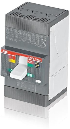 ABB 1SDA050872R1 Выключатель автоматический T1B 160 TMD 25-630 3p F FC Cu (1×70mm2)
