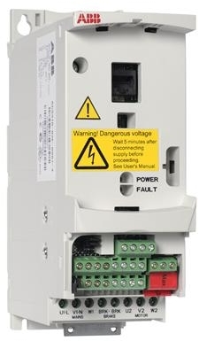 ABB 3AUA0000039627 Устр-во автомат. регулирования ACS310-03E-02A6-4, 0.75 кВт, 380 В, 3 фазы, IP20, без панели управления