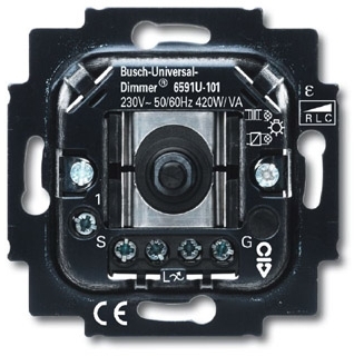 ABB 6513-0-0588 Механизм универсального поворотного светорегулятора 60-420 Вт/ВА