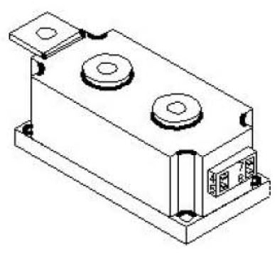 ABB 1SFA899011R1500 THYRISTOR#PSTM-500/18