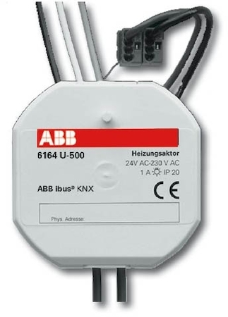 ABB 6151-0-0168 6164 U-500 Блок исполнительный для управления отоплением