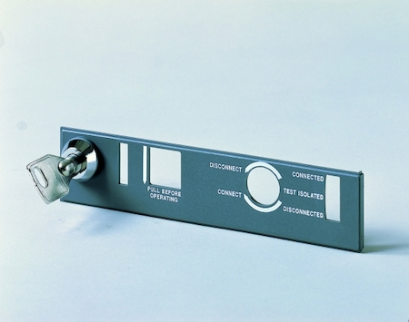 ABB 1SDA058273R1 Блокировка выключателя в разомкнутом состоянии KEY LOCK N.20007 E1/6 ne