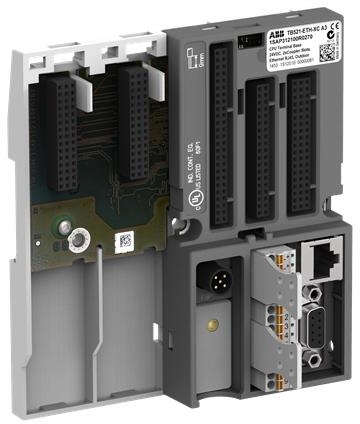 ABB 1SAP312100R0270 Основание монтажное ЦПУ, AC500, 2 слота, TB521-ETH-XC, v2