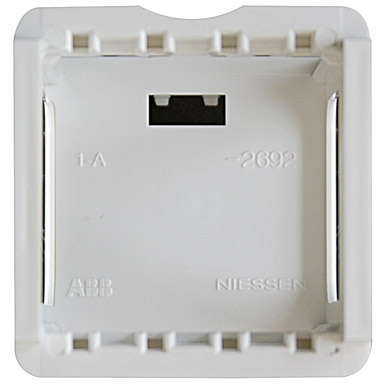 ABB N2692 BL Адаптер для установки на DIN-рейку, 2-модульный, Zenit