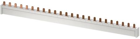 ABB 2CCS800900R0071 The S803-BB250 is a 3-pole busbar with 24 terminal lugs. It can be used for rated current up to 250A.