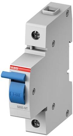 ABB 2CCS800900R0061 S800-NT Seperating neutral 63A