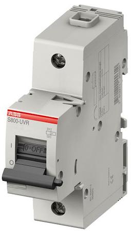 ABB 2CCS800900R0261 High Performance Circuit Breakers HPCBs Accessories - Undervoltage release - Rated operational voltage 110 … 130V DC / AC