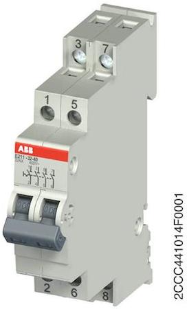 ABB 2CCA703012R0001 E211-32-10 Switch 32A 3NO 250VAC