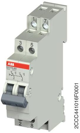 ABB 2CCA703045R0001 E213-16-10 Change over switch 16A 2CO 250VAC