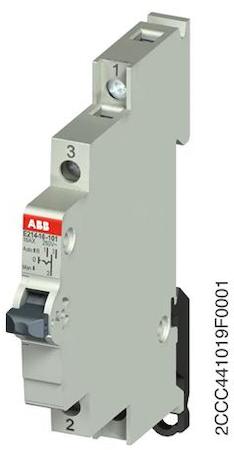 ABB 2CCA703025R0001 E214-16-10 Group switch 16A 1x I-0-II 250VAC