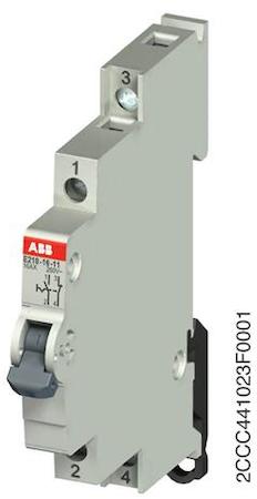 ABB 2CCA703050R0001 E218-16-10 Control switch 16A 1NO+1NC 250VAC