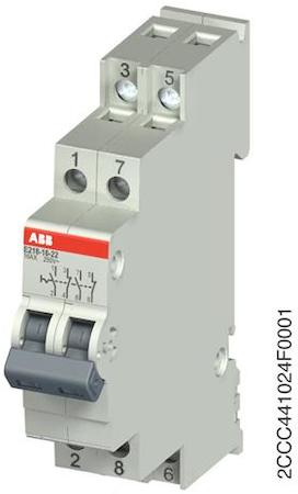 ABB 2CCA703060R0001 E218-16-10 Control switch 16A 2NO+2NC 250VAC