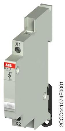 ABB 2CCA703400R0001 E219-40-10C219-B Indicator light white LED 115 … 250VAC