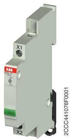 ABB 2CCA703422R0001 E219-42-10C48 Indicator light green LED 12 … 48V AC / DC