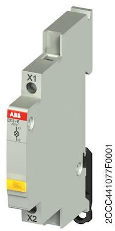 ABB 2CCA703423R0001 E219-42-10C48 Indicator light yellow LED 12 … 48V AC / DC