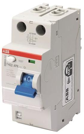 ABB 2CCF552310E0400 F402A-K40/0,03  Residual Current Device  2 Poles    40A  -  ~230/400V