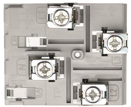 ABB 2CCF015200R0001 ZLS228 Input connection base