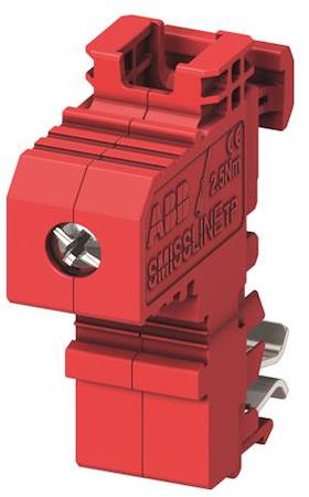 ABB 2CCA183465R0001 ZLS913 red Individual terminal 35mm2