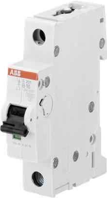 ABB 2CDS251001R1165 S201-B 16 Miniature Circuit Breaker