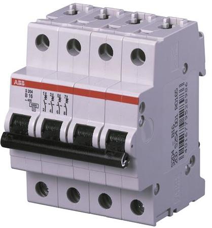 ABB 2CDS254001R0578 S204-Z 50 Mini Circuit Breaker