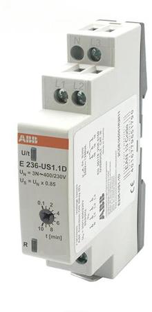 ABB 2CDE165001R2011 E236-US1.1D Undervoltage relay