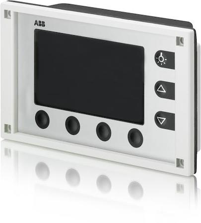 ABB GHQ6050059R0006 MT701.2,SR Display/Control Tabl. Silver