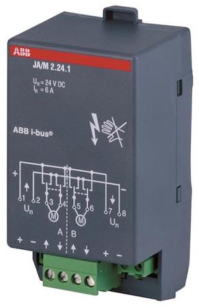 ABB 2CDG110004R0011 JA/M2.24.1 Shutter Act Mod, 2F, 24VDC