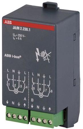 ABB 2CDG110003R0011 JA/M2.230.1 Shutter Act Mod, 2F, 230VAC