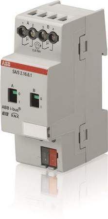 ABB 2CDG110112R0011 SA/S2.16.6.1 Switch Act, 2F 16-C, I-Det