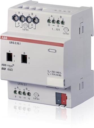 ABB 2CDG110087R0011 LR/S2.16.1 Light Cont., 2f, 1-10V, MDRC