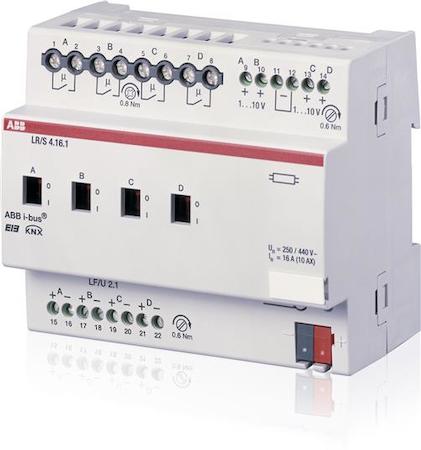 ABB 2CDG110088R0011 LR/S4.16.1 Light Cont., 4f, 1-10V, MDRC