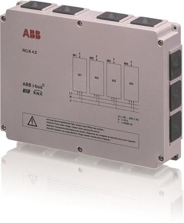 ABB 2CDG110104R0011 RC/A4.2 Room Controller Basis Device, 4F