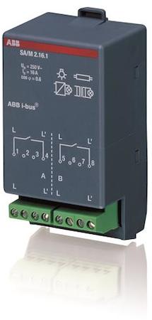 ABB 2CDG110100R0011 SA/M2.16.1 Switch Actuator, 2F, 16A