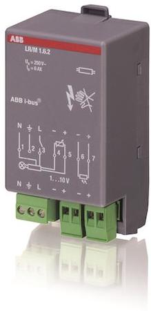 ABB 2CDG110108R0011 LR/M1.6.2 Light Controller Mod, 1F, 6AX