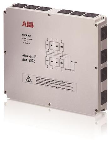 ABB 2CDG110106R0011 RC/A8.2 Room Controller Basis Device 8F