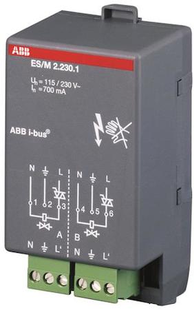 ABB 2CDG110013R0011 ES/M2.230.1 Elec Switch Act Mod 2F 230V