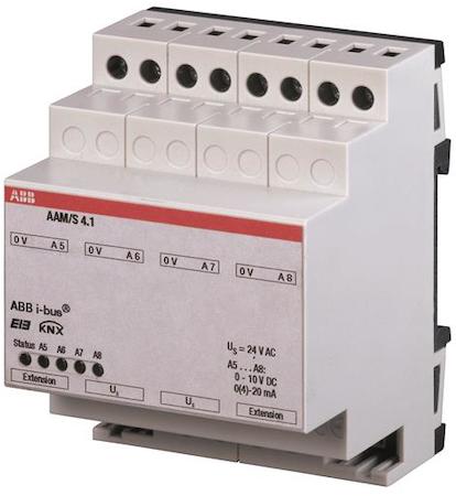 ABB 2CDG120006R0011 AAM/S 4.1 Analogue Act. Module 4f, MDRC