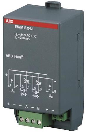 ABB 2CDG110014R0011 ES/M2.24.1 Elec Switch Act Mod, 2F, 24V