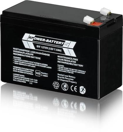 ABB GHV9240001V0011 SAK7 sealed leadacid battery,12VDC,7Ah
