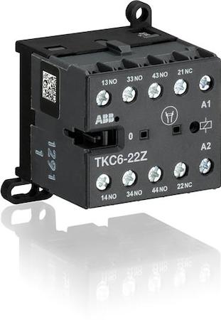 ABB GJH1213061R6222 TKC6-22Z-62 Mini Contactor Relay