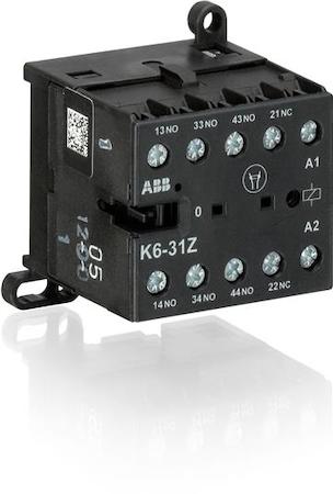 ABB GJH1211001R0311 K6-31Z-01 Mini Contactor Relay