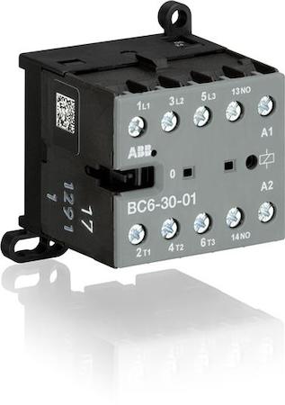 ABB GJL1213001R8011 BC6-30-01-1.4-81 Mini Contactor