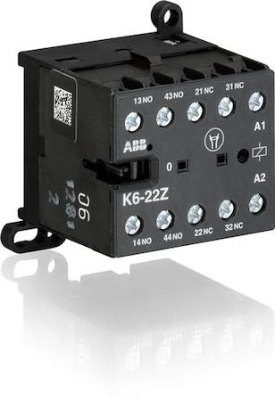 ABB GJH1211001R0222 K6-22Z-02 Mini Contactor Relay