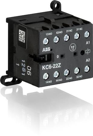 ABB GJH1213001R0221 KC6-22Z-01 Mini Contactor Relay