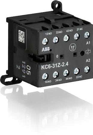 ABB GJH1213001R0314 KC6-31Z-04 Mini Contactor Relay