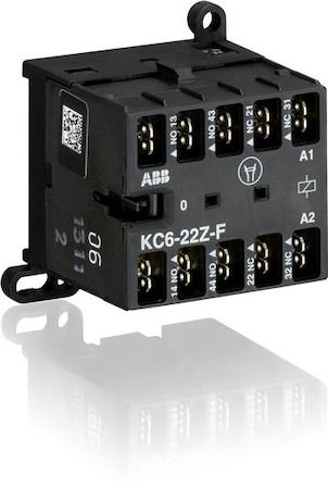 ABB GJH1213003R0221 KC6-22Z-F-01 Mini Contactor Relay