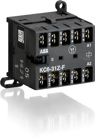 ABB GJH1213003R8311 KC6-31Z-F-1.4-81 Mini Contactor Relay