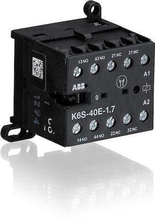 ABB GJH1213001R7401 K6S-40E-1.7-71 Mini Contactor Relay