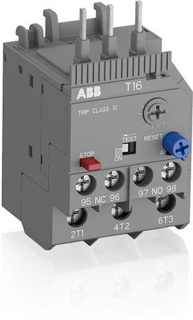 ABB 1SAZ711201R1040 T16-7.6 Thermal Overload Relay